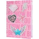 Vahetatavate kaantega m&auml;rkmik WOW Generation WOW00073, A5 formaat