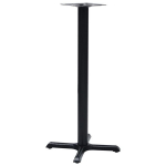 vidaXL bistroolaua jalg, 56x56x107 cm, malm