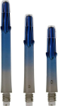 L-stiilis L-v&otilde;lli lukk N9 Twincolor Must Sinine 330mm