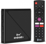 8k ultra hd android 14.0 tv box &ndash; 2.4/5g wifi, streaming box allwinner h313 quad-core, 1gb ram, 8gb rom, toetab hdr10+ ja dolby vision, &uuml;hildub peamiste online meediaplatvormidega