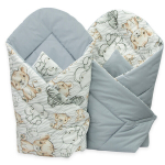 Kahepoolne &uuml;mbriktekk MyBaby, 80 x 80