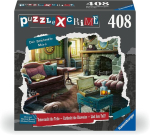Ravensburger Puzzle X Crime &ndash; kingim&otilde;rv &ndash; 408-osaline pusle krimim&auml;ng 1&ndash;4 m&auml;ngijale