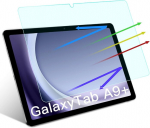 Pys sinise valguse blokeeriv kaitsekile Samsung Tab A9+ tahvelarvutile 11 tolli, peegeldusvastane, kriimustuskindel, sinise valguse blokeering silmade kaitseks, 2 tk