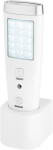 Tfa Dostmann multifunktsionaalne turvalamp, Lumatic Guard Led turvalamp, must/h&otilde;bedane, L 86 x L 59 x K 190 mm