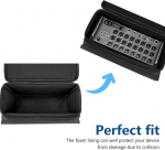 Musiin Custom digitaalse mikseri kott, &uuml;hildub Behringer Xr18, Xr12, Xr16, Dj helimikseri hoiustamine, Premium nailon, oluline muusikas&otilde;pradele ja igap&auml;evaseks kaitseks, must, moekas