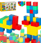 Magnetklotsid, 64 tk