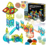 Magnetiline helendav konstruktor, 75 tk