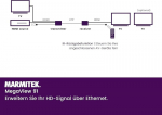Marmitek Megaview Hdmi pikendus &uuml;he Cat5 kaabli kaudu infrapuna tagasiside signaaliga, antratsiit