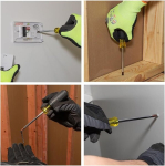 Klein Tools Klnt-85074-01 Kruvikeerajate komplekt, Cushion Grip, 6-osaline 85074