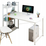 Loft arvutilaua valge noorte laud
