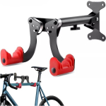 Seinale paigaldatav jalgrattahoidja Konks reguleeritav Kokkupandav 40Kg