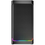 Sharkoon korpus MK4W RGB Strip (must, Tempered Glass)