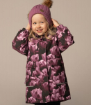 Lenne laste parka 250g Violet 24334*1223, bordoo/roosa