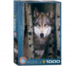 Pusle Eurographics, 6000-1244, Gray Wolf, 1000 tk