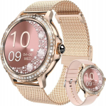 Bocloud nutikell naistele ja meestele, nutikell iphone android mobiiltelefonidele, ip68 veekindel nutikell vere hapniku/s&uuml;dame l&ouml;&ouml;gisageduse/une monitoriga, treeningu j&auml;lgija mitme spordirežiimiga