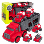 Veoauto koos autodega Click4Toys