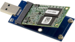 V&auml;lise k&otilde;vaketta adapter Kalea-informatique kompaktne msata usb3 korpus Msata 30mm v&otilde;i 50mm ssd-dele