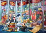 Ravensburgeri pusle Tom & Jerry 1000 t&uuml;kki
