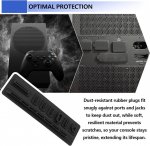 Emagtech 8 tk konsooli silikoonist pesa tolmukorkide komplekt, silikoonist tolmukaitse, &uuml;hildub xbox series sx konsooliga