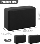 Joogaplokid, joogaplokk, k&otilde;rge tihedusega eva vaht, keskkonnas&otilde;bralik ja kerge, k&otilde;va vaht, sobib suurep&auml;raselt joogaks, pilatese meditatsiooniks algajatele ja edasij&otilde;udnutele