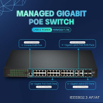 24 terminali Poe meemid, 4 km maismaa ja 4 km maismaa&uuml;hendus ning 4 km maismaa&uuml;hendus, 1 conj45 funktsioon, mis viib maksimaalse 400.03 03/at Vlan sageduseni ja mille kaugus on 250 meetrit