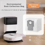 Rediboom 10 tolmuimejakoti pakend Roborock S7 Maxv Ultra / S8+ / S8 Pro Ultra / S7 Pro Ultra / Q5 Max+ / Q5 Pro+ / Q7 Max+ / Q8 Max+ tolmuimeja asenduskottidele