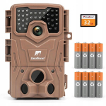 Usogood metsakaamera 4k 36mp koos patareide ja 32gb kaardiga