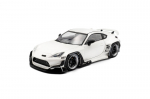 Diecast Mudel S4315102 Pandem Toyota Gr86 White 2022 1/43