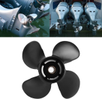 P&auml;ramootori propeller, Yctze p&auml;ramootori propeller suure t&otilde;ukej&otilde;uga 4 labaga 13 hambaga alumiiniumisulamist asendus 35-60 hj mootorile