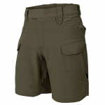 L&uuml;hikesed meeste p&uuml;ksid Helikon-Tex OTS (Outdoor Tactical Shorts&reg;) 8.5", Taiga Green
