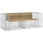 gabioonpink, 184 x 71 x 65,5 cm, immutatud m&auml;nnipuit CFE8393776