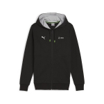 Meeste vabaajajakk MAPF1 kapuutsiga dressipluus PUMA Black - 62374401, must, S