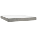 vedrumadrats, helehall, 160x200x20 cm, samet CFE1136601