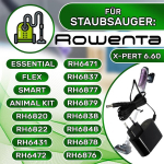 Laadija 24 V 18 W aku tolmuimejale 1960 mm originaalkoodiga Ss-7222051108 Rowenta X-pert 6.60 Onix Tech jaoks