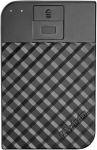 V&auml;line k&otilde;vaketas Verbatim Fingerprint Secure 2tb must v&auml;line k&otilde;vaketas s&otilde;rmej&auml;ljelugejaga Usb 3.1 Gen 1 v&auml;line k&otilde;vaketas Windows & Mac Osx kaasaskantav k&otilde;vaketas Usb k&otilde;vaketas