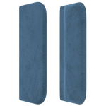 voodipeats servadega, tumesinine, 93x16x78/88 cm, samet CFE5486472
