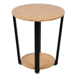 Kohvilaud, Begryf, VS39NB, 46x46x52 cm, bambus, skandinaavia stiilis