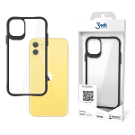 Apple iPhone 11 - 3mk satiinne soomus&uuml;mbris+