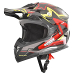 Mootorratta kiiver Hecht 55915 must, suurus S