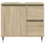 vannitoa valamukapp, Sonoma tamm, 65 x 33 x 60 cm, tehispuit CFE3895136