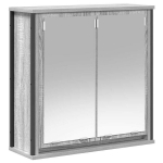 vannitoa seinakapp peegliga hall sonoma 60x21x60 cm CFE3881613
