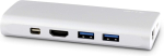 Lmp Usb-c reisidokk 4k 9 porti h&otilde;bedane