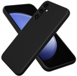 "Shell" k&otilde;va silikoon (TPU) &uuml;mbris &ndash; must (Galaxy M55 / C55 / F55)