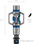 Crank brothers pedaalid crankbrothers egg beater 3