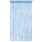 makrameekardin, sinine 140 x 240 cm puuvill CFE2601395