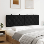 voodipeatsi padi, must, 160 cm, samet CFE5107098