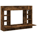 seinale kinnitatav kirjutuslaud，arvutilaud, tamm, 105x48x75 cm, tehispuit CFE7781335
