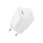 Toide 45W, USB-C, GaN - Baseus PicoGo (P10176800213-00) - Kuuvalge