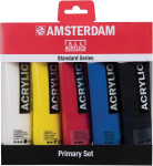Amsterdam Acrylics Standard p&otilde;hiv&auml;rvide komplekt 5x120ml