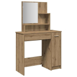 peegliga tualettlaud Artisan tamm 86,5x35x136 cm CFE6396870